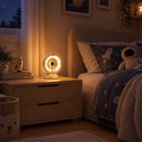 Lunéa Space – Tactile LED Astronaut Night Light