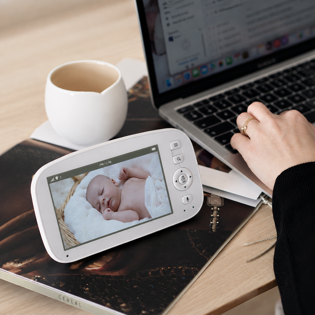 Nuvéa – Babyphone et Caméra