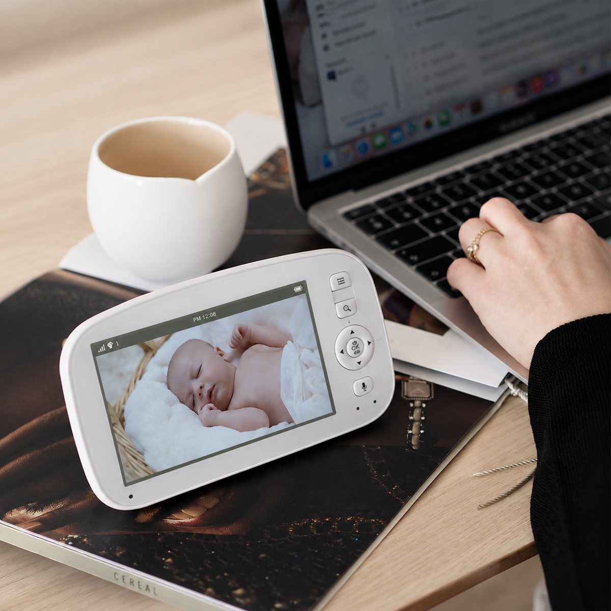Nuvéa – Babyphone et Caméra