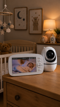 Nuvéa – Babyphone et Caméra