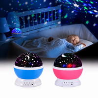 Luméa Stars Format moyen – Veilleuse Projecteur Étoiles & Lune