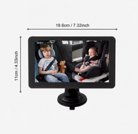 Nélya Drive – Babyphone Voiture Double Caméra 7